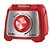 Liquidificador Mondial Turbo L-1200RI 1200W Vermelho - 127V - Imagem 2