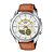 Relógio Masculino Casio World Time Amw-810l-5avdf - Prata - Imagem 1