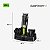 Aparador de Pelos Mondial Super Groom 6 BG-04 Preto - Bivolt - Imagem 7