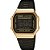 Relógio Casio Unissex Vintage A168WEGB-1BDF - Dourado/Preto - Imagem 1