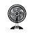 Ventilador de Mesa Arno Silence Force VF30 Preto/Prata 220V - Imagem 1