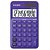 Calculadora Casio de Bolso 10 Dígitos SL-310UC-PL - Roxo - Imagem 1