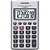 Calculadora Portátil Casio HL-820VA-S - Cinza - Imagem 1