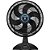Ventilador de Mesa Arno Silence Repelente VF55 Preto - 127V - Imagem 1