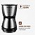Cafeteira Mondial Dolce Arome 15X C-34Jl Preta/Inox - 127V - Imagem 3