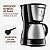 Cafeteira Mondial Dolce Arome 15X C-34Jl Preta/Inox - 127V - Imagem 6