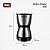 Cafeteira Mondial Dolce Arome 15X C-34Jl Preta/Inox - 127V - Imagem 7