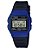 Relógio Feminino Casio Digital F-91WM-2ADF-BR - Azul/Preto - Imagem 1