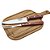 Kit para Churrasco Tramontina Polywood Aço Inox 3 Pçs 21198/714 - Imagem 1