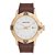 Relógio Masculino Magnum Analógico MA34414M - Dourado - Imagem 1