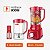 Liquidificador Mondial 900W Turbo L-900 FR-2C Vermelho 127V - Imagem 4