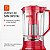 Liquidificador Mondial 900W Turbo L-900 FR-2C Vermelho 127V - Imagem 7
