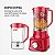 Liquidificador Mondial 900W Turbo L-900 FR-2C Vermelho 127V - Imagem 10