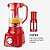 Liquidificador Mondial 900W Turbo L-900 FR-2C Vermelho 127V - Imagem 13