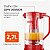 Liquidificador Mondial 900W Turbo L-900 FR-2C Vermelho 127V - Imagem 16