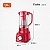 Liquidificador Mondial 900W Turbo L-900 FR-2C Vermelho 127V - Imagem 19