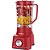 Liquidificador Mondial 900W Turbo L-900 FR-2C Vermelho 127V - Imagem 1