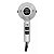 Secador Taiff Fox Íon Motor Ac Profissional 2000W Prata 220V - Imagem 2
