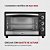 Forno Elétrico Mondial Family 36L 1600W FR-17 Preto - 220V - Imagem 7