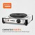 Fogão Elétrico Mondial Fast Cook 1000W FE-04 Prata - 127V - Imagem 2