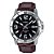 Relógio Masculino Casio MTP-VD01L-1BV - Prata/Marrom - Imagem 1