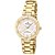 Kit Relógio Feminino Champion CN28759H - Dourado/Branco - Imagem 1