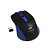 Mouse sem Fio C3Tech 1000DPI M-W20BL - Preto/Azul - Imagem 1