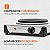 Fogão Elétrico Mondial Fast Cook 1000W FE-04 Inox/Preto 220V - Imagem 5