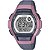Relógio Feminino Casio Digital LWS-2000H-4AVDF - Rosa/Cinza - Imagem 1