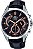 Relógio Masculino Casio Edifice EFV-580L-1AVUDF Prata/Preto - Imagem 1
