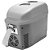 Mini Cooler Multilaser Porta Copos 7L 12V TV013 Cinza Fosco - Imagem 1