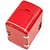 Mini Geladeira Retrô Multilaser 4L TV007 Vermelha - Bivolt - Imagem 4