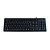 Teclado HP USB 100 ABNT2 110 Teclas 2UN30AAAC4 - Preto - Imagem 1