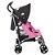 Carrinho de Passeio Tutty Baby Easy Guarda-Chuva 03300 Rosa - Imagem 3