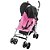 Carrinho de Passeio Tutty Baby Easy Guarda-Chuva 03300 Rosa - Imagem 2