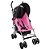 Carrinho de Passeio Tutty Baby Easy Guarda-Chuva 03300 Rosa - Imagem 1