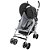 Carrinho de Passeio Tutty Baby Easy Guarda-Chuva 03300 Cinza - Imagem 2