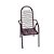 Cadeira de Fio Big Cadeiras Super Luxo - Marrom - Imagem 1