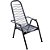 Cadeira de Fio Big Cadeiras Super Luxo - Prata - Imagem 1