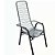 Cadeira de Fio Big Cadeiras Adulto vc Especial - Prata - Imagem 1