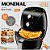 Fritadeira Air Fryer Mondial NewPratic 3,5L AF-31 Preta 220V - Imagem 3