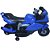 Mini Moto Elétrica Importway Infantil BW044AZ - Azul - Imagem 4