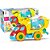 Caminhão Robustus Kids Diver Toys Betoneira Pedagógico 8011 - Imagem 4