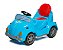 Carrinho de Passeio Calesita com Pedal 1300 Fouks 0998 Azul - Imagem 2