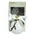 Vaso de Flor Dambiance Folhas do Oriente - 150ml - Imagem 1