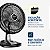 Ventilador Mondial 40cm Turbo 8 Pás VTX-40-8P Preto - 127V - Imagem 6