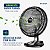 Ventilador Mondial Turbo 50cm VTX-50-8P Preto - 127V - Imagem 3