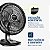 Ventilador Mondial Turbo 50cm VTX-50-8P Preto - 127V - Imagem 6