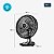 Ventilador Mondial Turbo 50cm VTX-50-8P Preto - 127V - Imagem 8