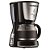 Cafeteira Elétrica Dolce Arome Inox C-31 DG 32X Preta - 220V - Imagem 1